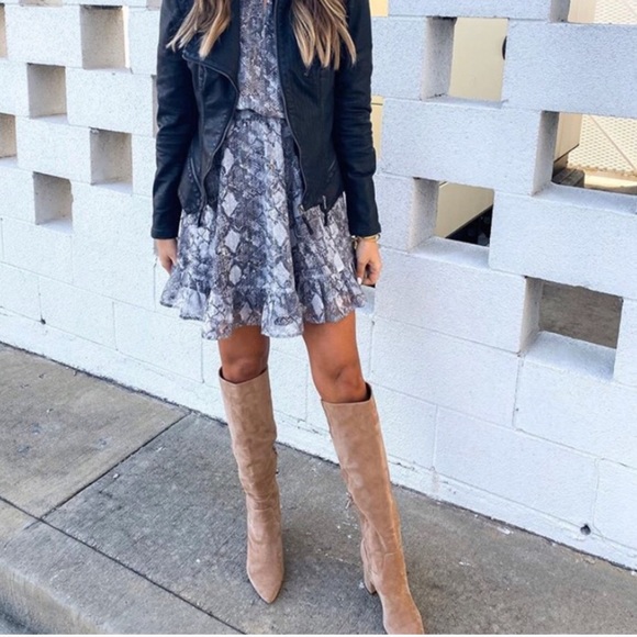 SAM EDELMAN HAI KNEE BOOT BLOGGER FAVORITE - Picture 10 of 16